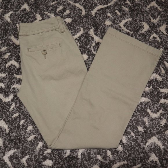 Arizona Beige Low Rise Flare Pants - Picture 6 of 6